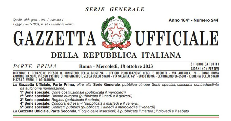 gazzetta-ufficiale-244-2023