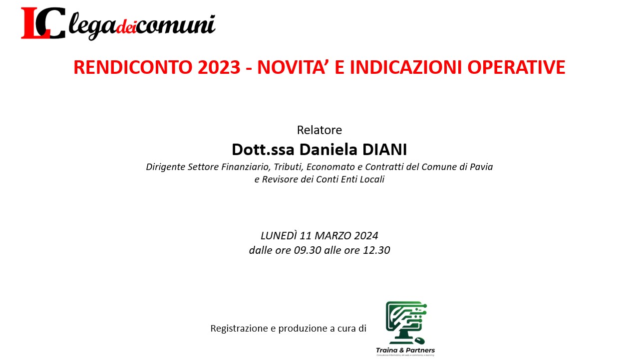 11 marzo 2024