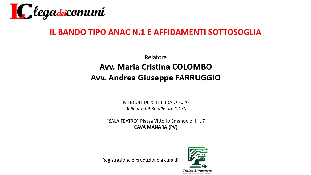 25-febbraio-2026-Il-Bando-tipo-ANAC-n.1-e-affidamenti-Sottosoglia